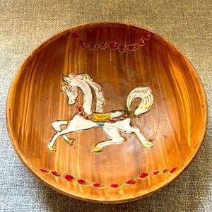 Vintage Italian Italy Mid Century Art Pottery Bowl